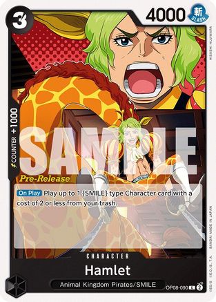 Hamlet (OP08-090) - Two Legends Pre-Release Cards | Grognard Games