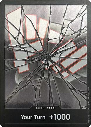 DON!! Card (Shattered) (Double Pack Set Vol. 5) - Two Legends Foil | Grognard Games