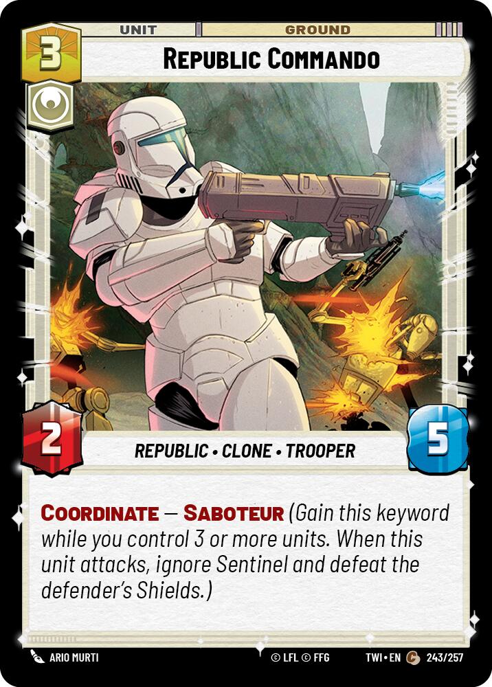 Republic Commando (243/257) [Twilight of the Republic] | Grognard Games