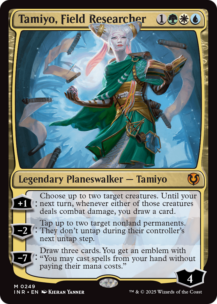 Tamiyo, Field Researcher [Innistrad Remastered] | Grognard Games
