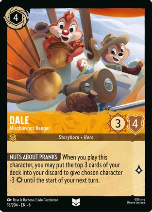 Dale - Mischievous Ranger (18/204) [Azurite Sea] | Grognard Games