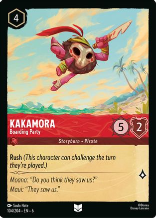 Kakamora - Boarding Party (104/204) [Azurite Sea] | Grognard Games