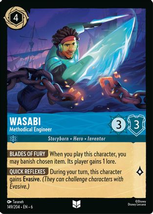 Wasabi - Methodical Engineer (149/204) [Azurite Sea] | Grognard Games