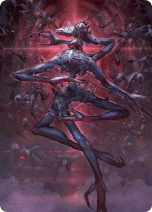 Overlord of the Balemurk Art Card [Duskmourn: House of Horror Art Series] | Grognard Games