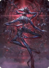 Overlord of the Balemurk Art Card [Duskmourn: House of Horror Art Series] | Grognard Games