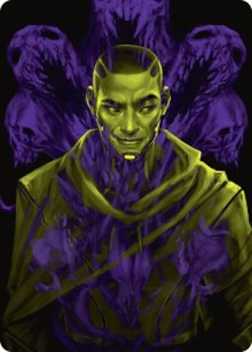 Kaito, Bane of Nightmares Art Card [Duskmourn: House of Horror Art Series] | Grognard Games