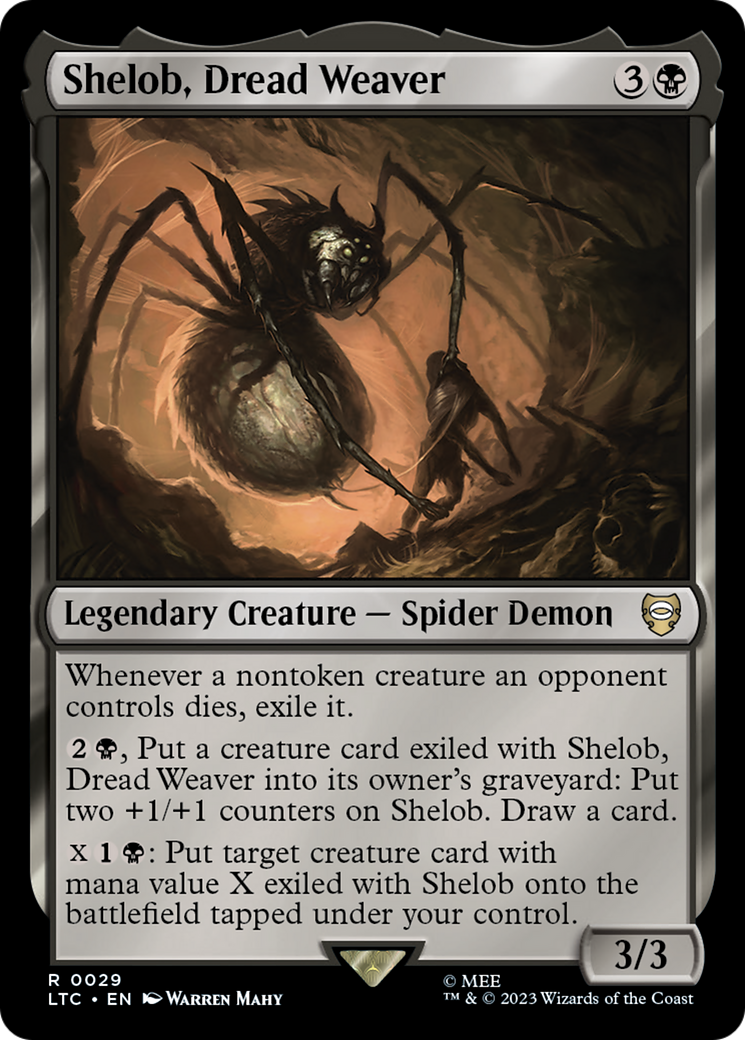 Shelob, Dread Weaver [The Lord of the Rings: Tales of Middle-Earth Commander] | Grognard Games