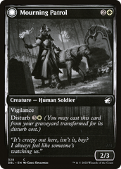 Mourning Patrol // Morning Apparition [Innistrad: Double Feature] | Grognard Games