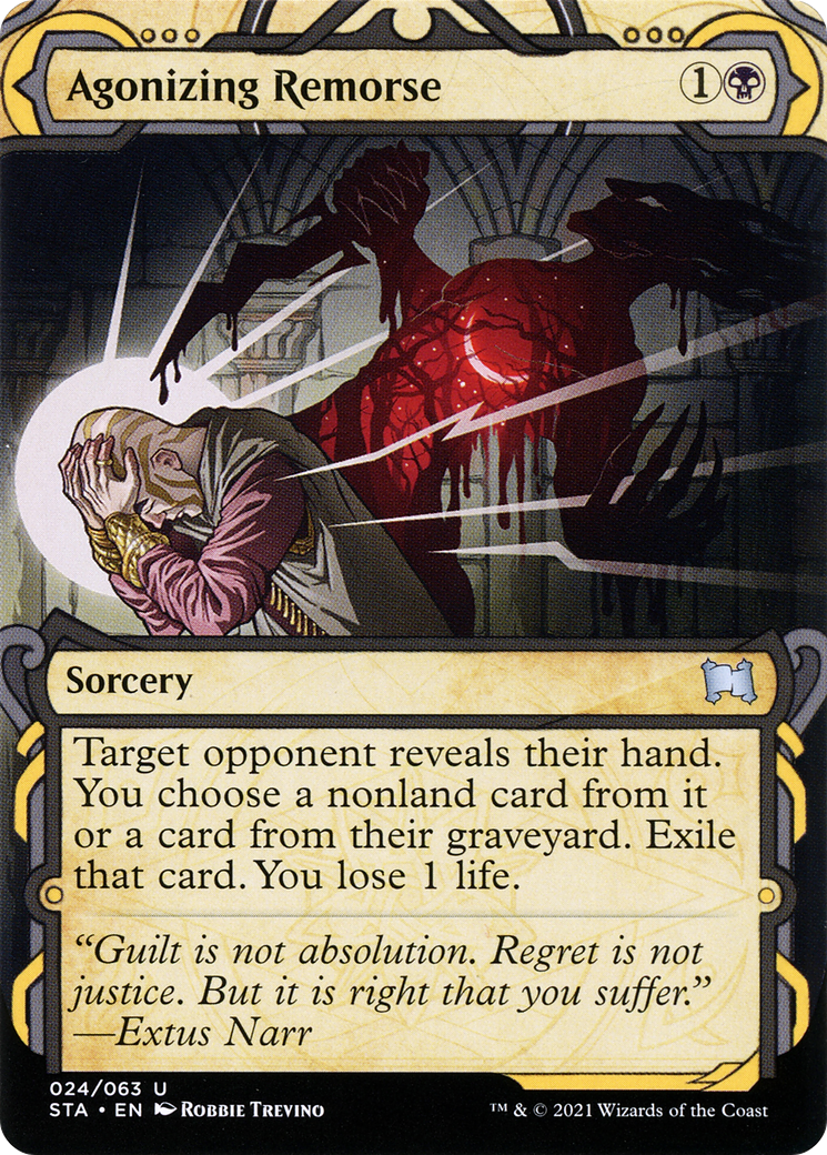Agonizing Remorse [Strixhaven Mystical Archive] | Grognard Games