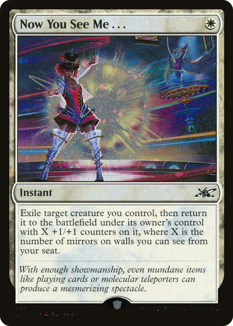 Now You See Me . . . (Galaxy Foil) [Unfinity] | Grognard Games