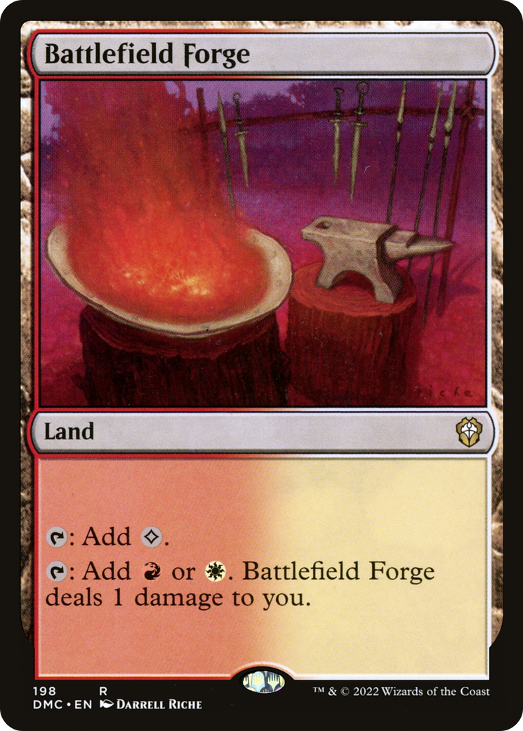 Battlefield Forge [Dominaria United Commander] | Grognard Games