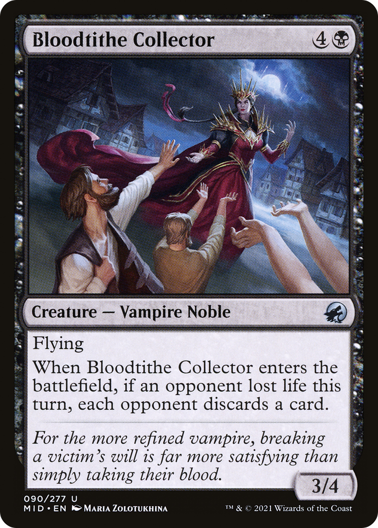 Bloodtithe Collector [Innistrad: Midnight Hunt] | Grognard Games