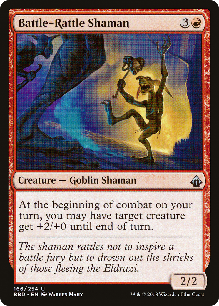 Battle-Rattle Shaman [Battlebond] | Grognard Games