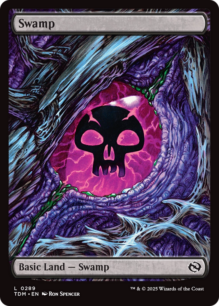 Swamp (TDM-289) - Tarkir: Dragonstorm | Grognard Games