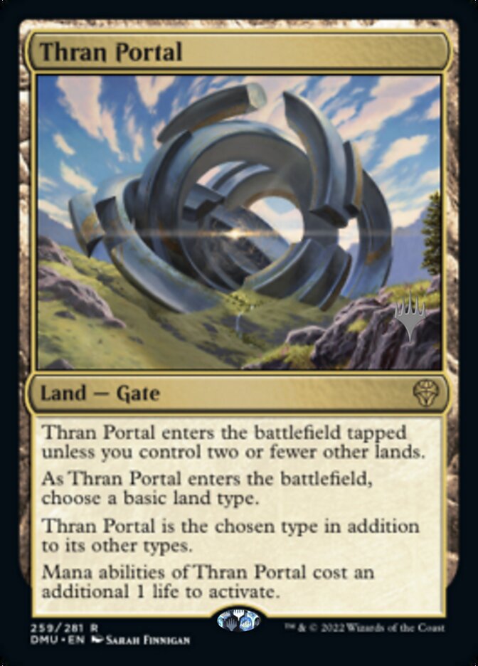 Thran Portal (Promo Pack) [Dominaria United Promos] | Grognard Games