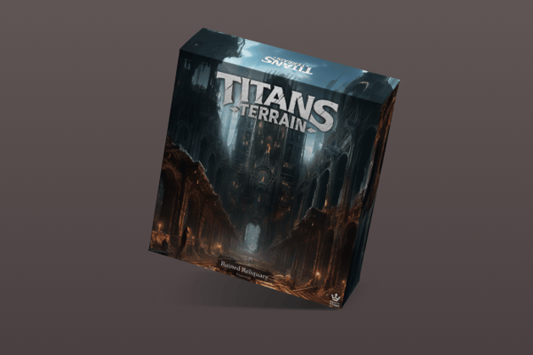 Titans Terrain - Ruined Reliquary Expansion | Grognard Games