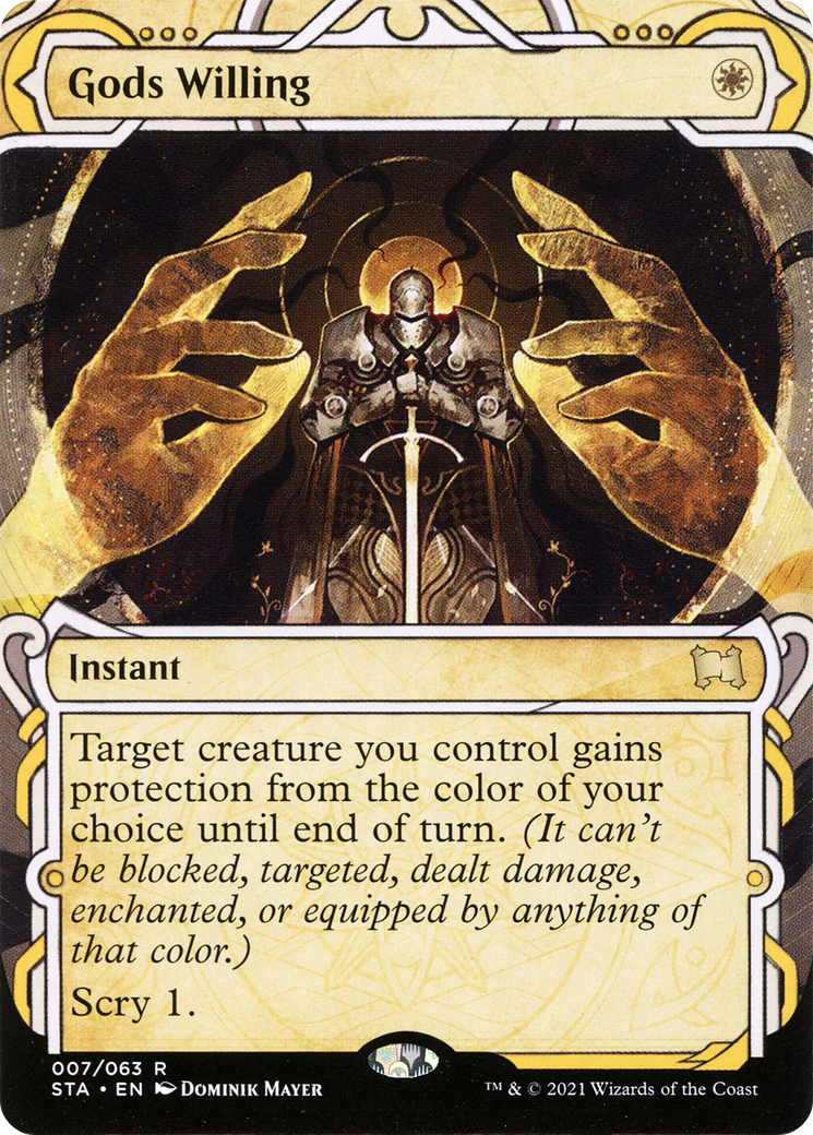 Gods Willing [Strixhaven Mystical Archive] | Grognard Games