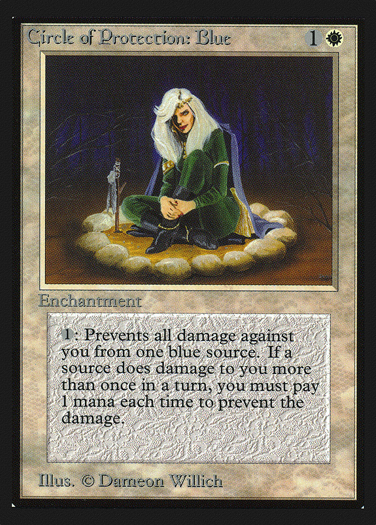 Circle of Protection: Blue [Collectors’ Edition] | Grognard Games