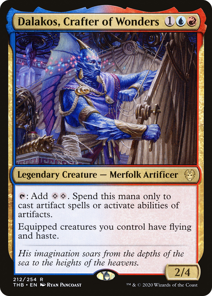 Dalakos, Crafter of Wonders [Theros Beyond Death] | Grognard Games