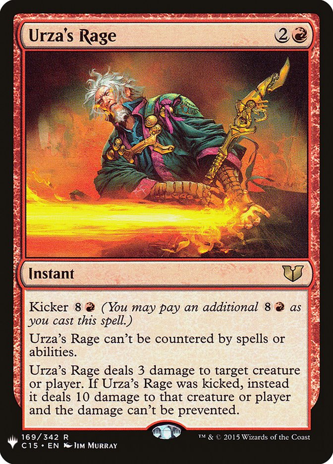 Urza's Rage [Mystery Booster] | Grognard Games