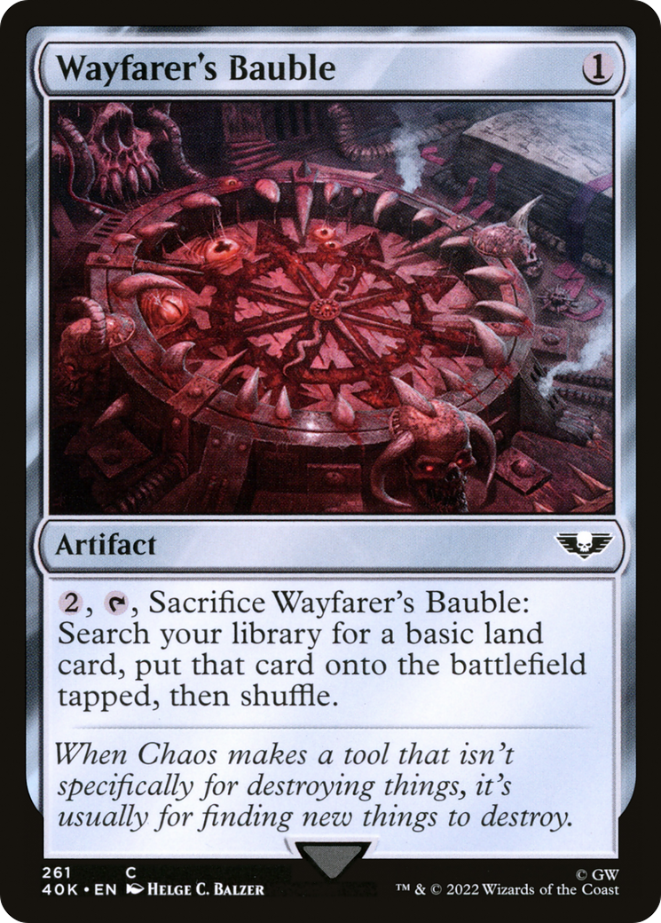 Wayfarer's Bauble (261) [Universes Beyond: Warhammer 40,000] | Grognard Games
