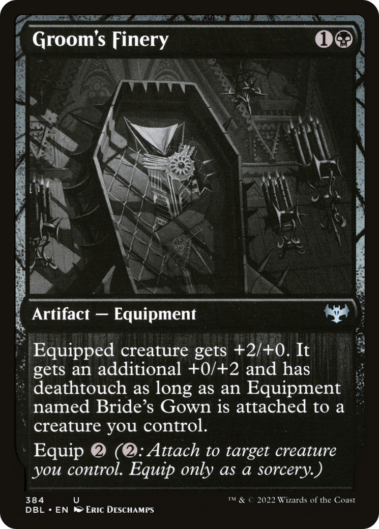Groom's Finery [Innistrad: Double Feature] | Grognard Games