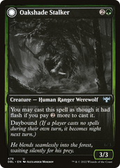 Oakshade Stalker // Moonlit Ambusher [Innistrad: Double Feature] | Grognard Games