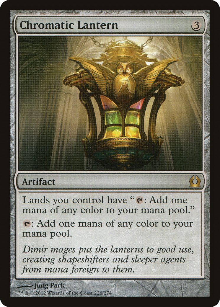 Chromatic Lantern [Return to Ravnica] | Grognard Games