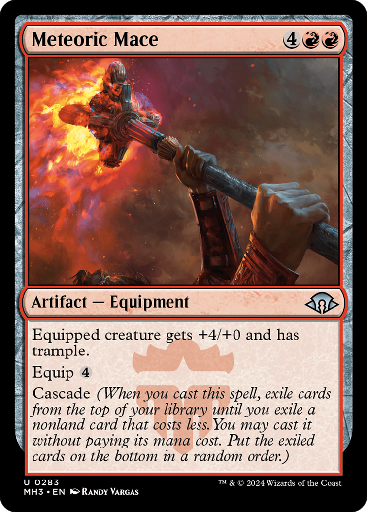 Meteoric Mace [Modern Horizons 3] | Grognard Games