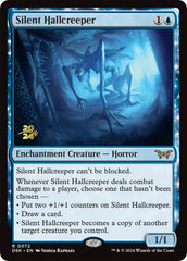 Silent Hallcreeper [Duskmourn: House of Horror Prerelease Promos] | Grognard Games