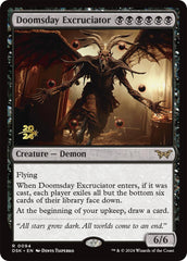 Doomsday Excruciator [Duskmourn: House of Horror Prerelease Promos] | Grognard Games