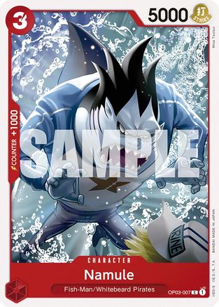 Namule (OP03-007) - Starter Deck 15: RED Edward.Newgate | Grognard Games