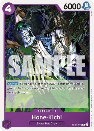 Hone-Kichi (OP05-072) - Starter Deck 18: PURPLE Monkey.D.Luffy | Grognard Games