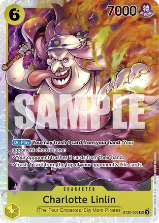 Charlotte Linlin (ST20-005) - Starter Deck 20: YELLOW Charlotte Katakuri Foil | Grognard Games