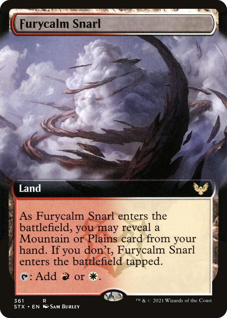 Furycalm Snarl (Extended) [Strixhaven: School of Mages] | Grognard Games