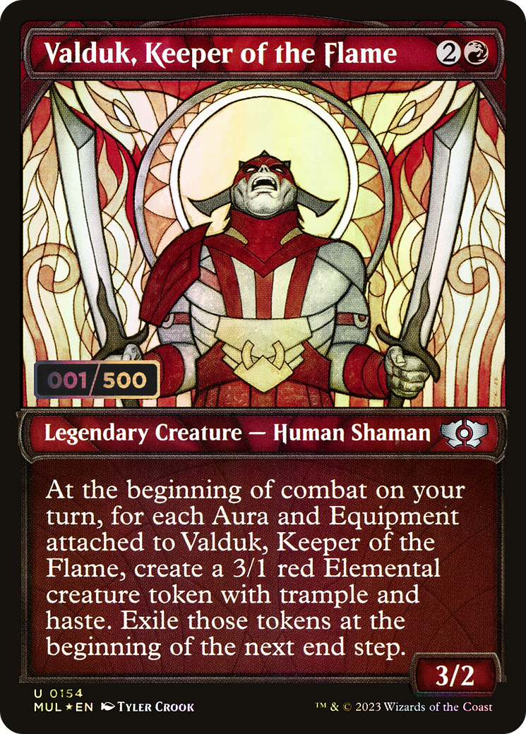 Valduk, Keeper of the Flame (Serialized) [Multiverse Legends] | Grognard Games