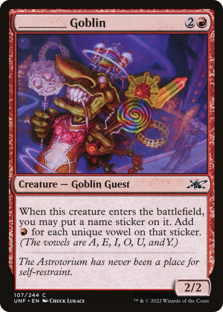 _____ Goblin [Unfinity] | Grognard Games