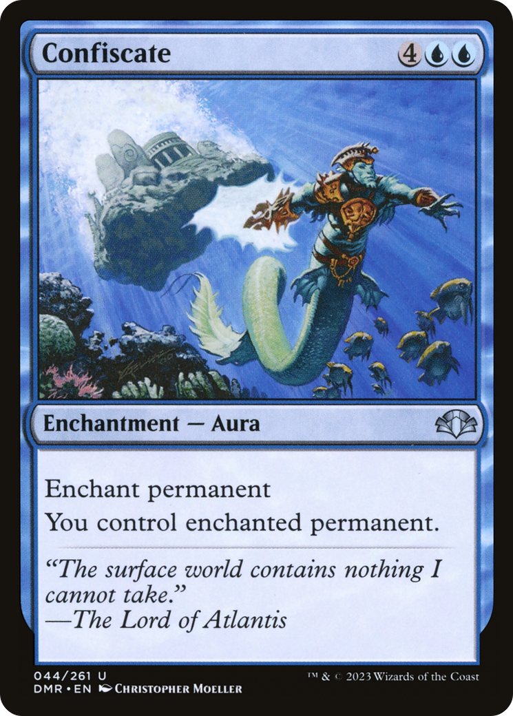 Confiscate [Dominaria Remastered] | Grognard Games