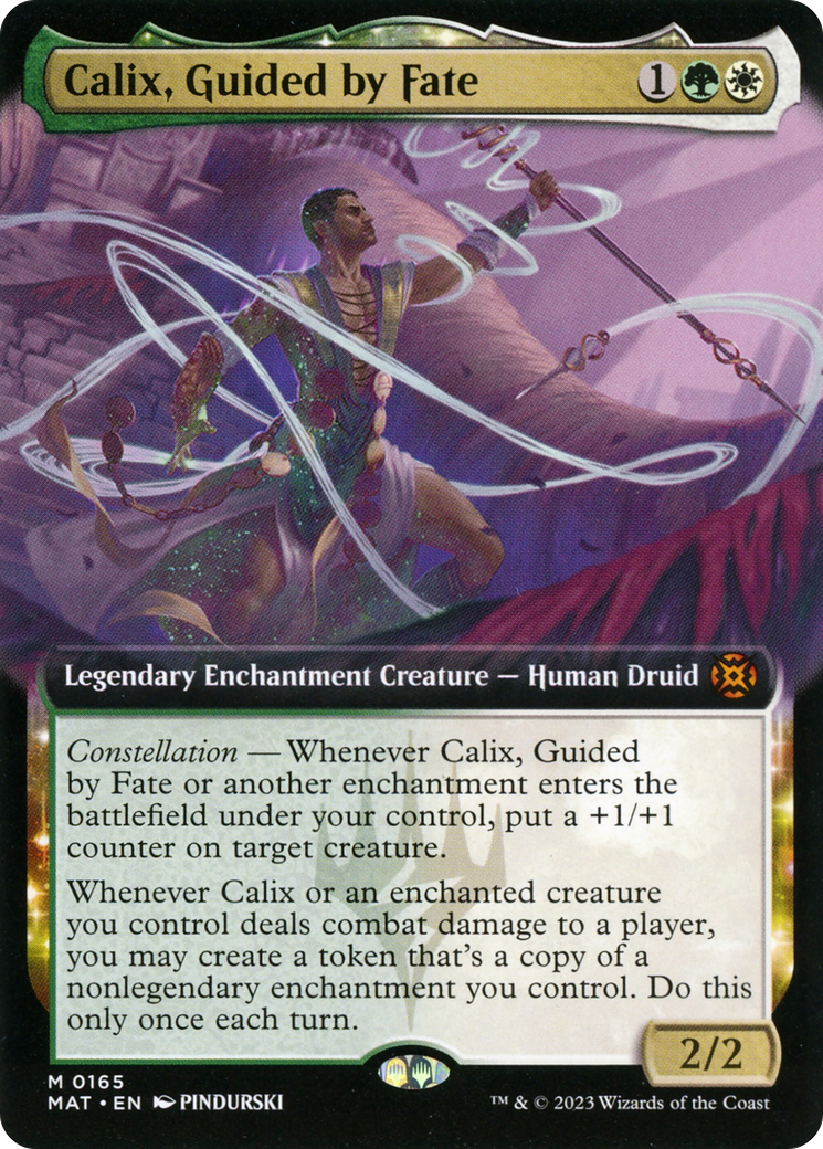 Calix, Guided by Fate (Extended Art) [March of the Machine: The Aftermath] | Grognard Games