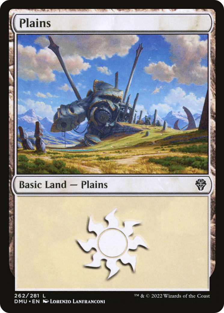 Plains (DMU-262) - Dominaria United | Grognard Games