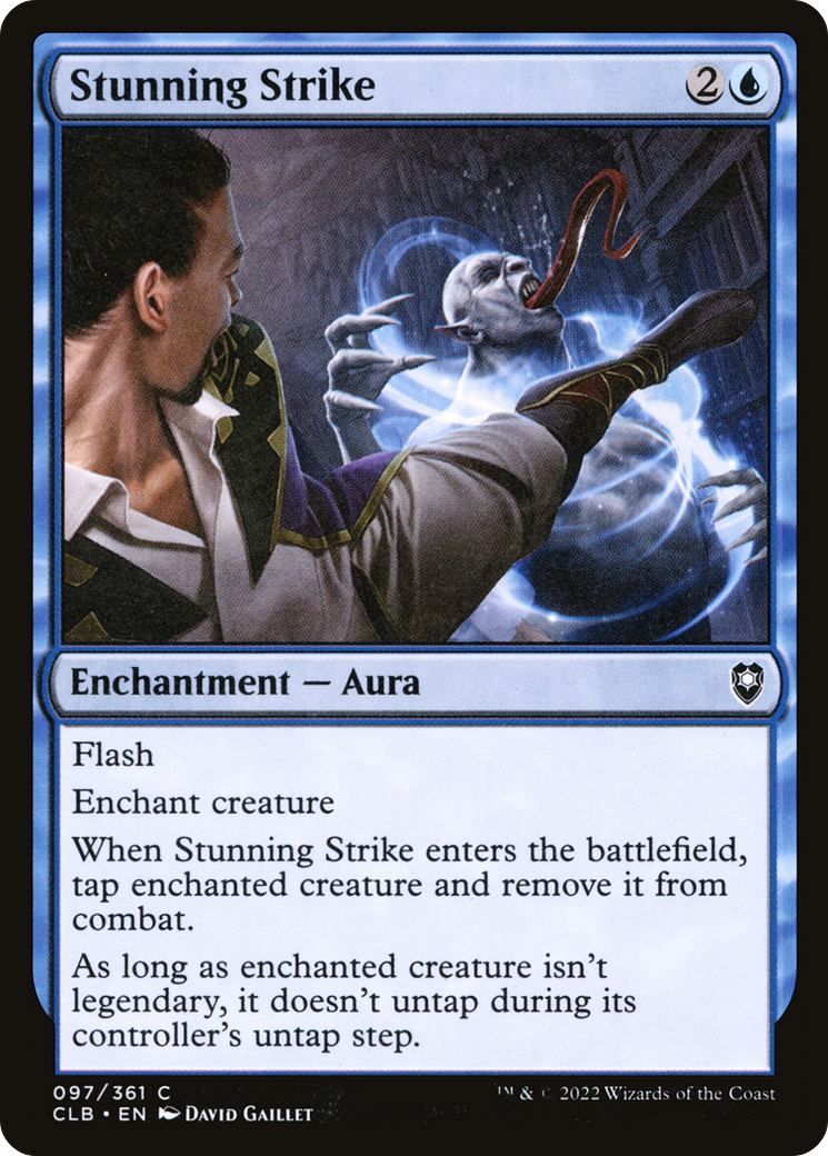 Stunning Strike [Commander Legends: Battle for Baldur's Gate] | Grognard Games