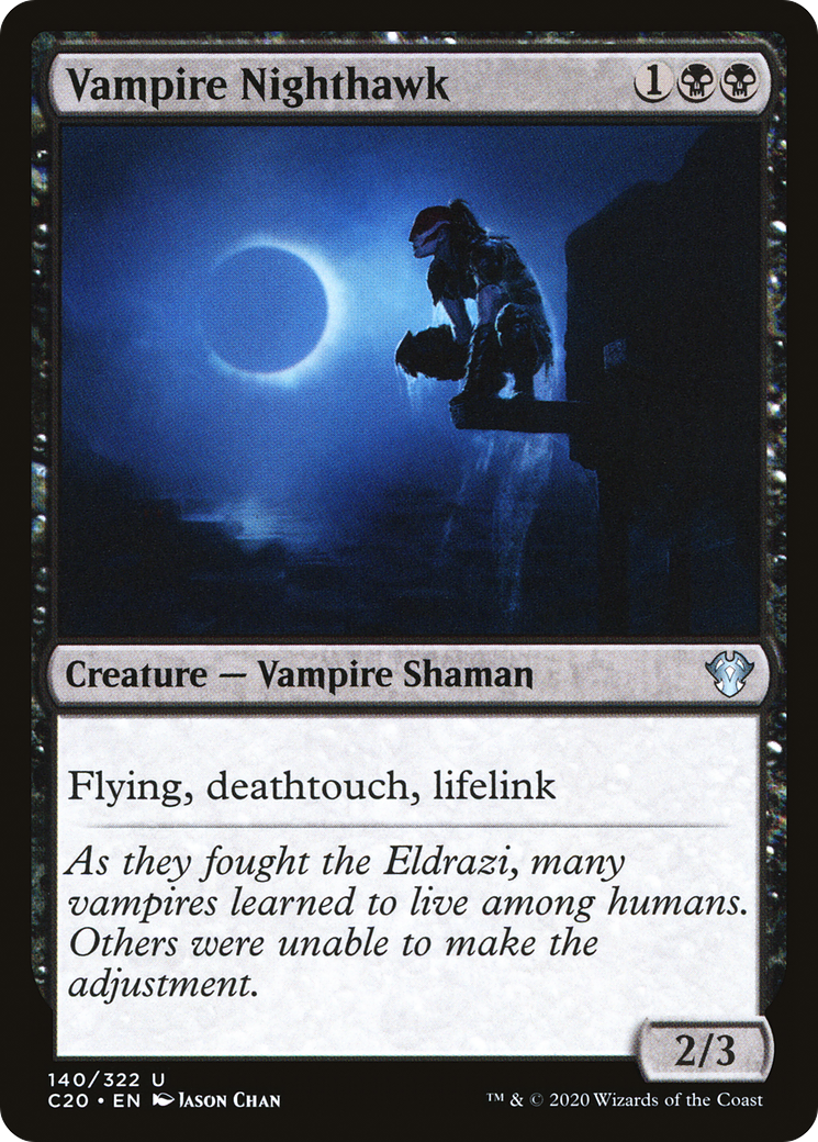 Vampire Nighthawk [Commander 2020] | Grognard Games