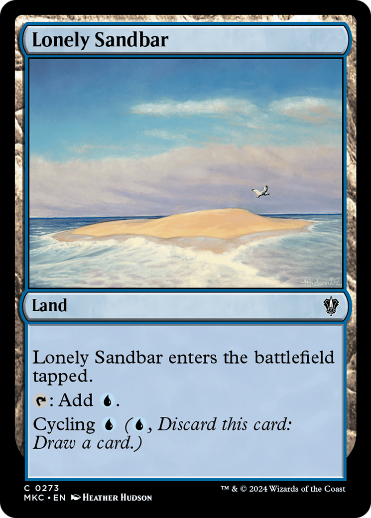 Lonely Sandbar [Murders at Karlov Manor Commander] | Grognard Games