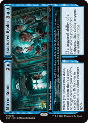 Mirror Room // Fractured Realm [Duskmourn: House of Horror Prerelease Cards] | Grognard Games