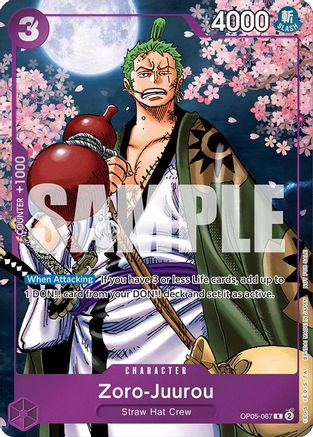 Zoro-Juurou (Event Pack Vol. 5) (OP05-067) - One Piece Promotion Cards Foil | Grognard Games