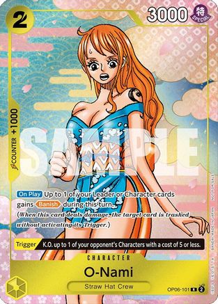 O-Nami (Event Pack Vol. 5) (OP06-101) - One Piece Promotion Cards Foil | Grognard Games