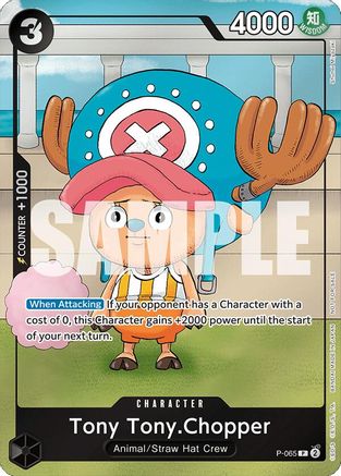Tony Tony.Chopper (Event Pack Vol. 5) (P-065) - One Piece Promotion Cards Foil | Grognard Games