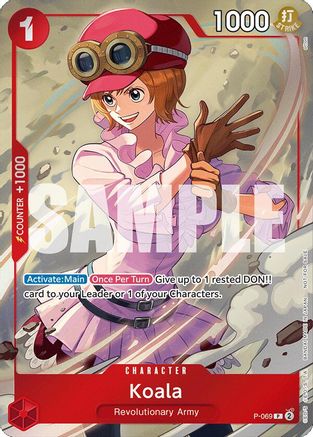 Koala (Event Pack Vol. 5) (P-069) - One Piece Promotion Cards Foil | Grognard Games