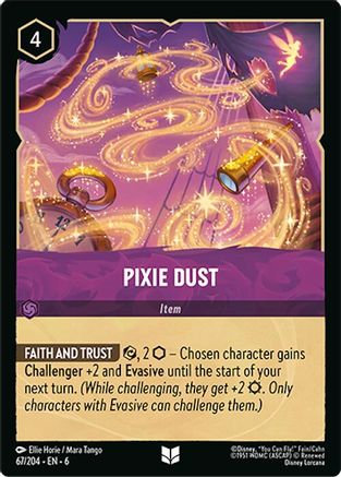 Pixie Dust (67/204) [Azurite Sea] | Grognard Games