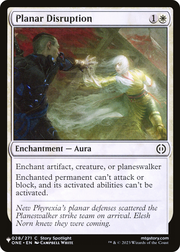 Planar Disruption [The List] | Grognard Games